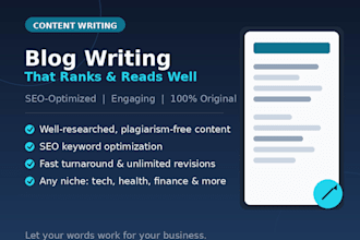 bulk seo blog writing