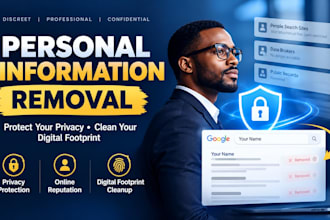remove your personal information and clean your online presence