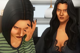 create a realistic sims 4 outfit with cc in the sims 4