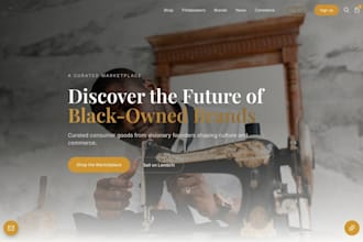 build a professional multivendor marketplace or live auction bidding website