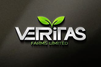 design modern 3d leaf eco agriculture natural business logo