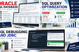 write optimize and fix java sql oracle database queries