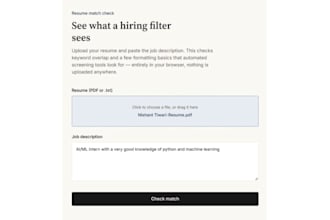 build a custom python automation or ai tool for you