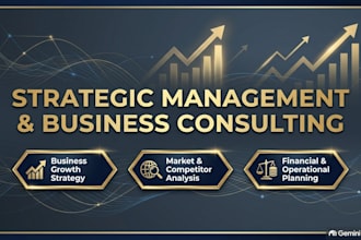 provide strategic management and business consulting