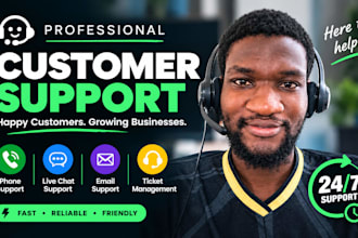 do fast customer service live chat support and email support