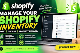 manage shopify inventory, inventory sync order management product upload