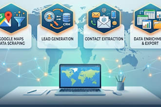 scrape google map leads for lead generation
