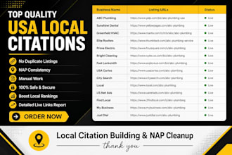 build local citation and clean up your nap