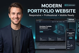 build and deploy your portfolio website on github pages