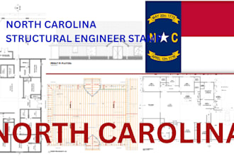 structural engineer permit drawing engineer stamp north carolina
