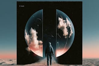 create premium custom album cover art for streaming