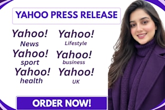 provide you PR, guestpost and linkinsertion on eight yahoo sites