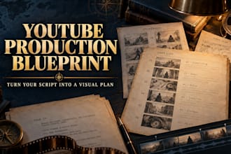 turn your youtube script into a complete production blueprint
