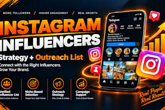 do instagram microinfluencer strategy and outreach list