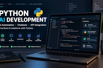 build python ai automation and chatbot solutions