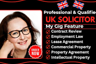 be uk solicitor, employment, commercial property, lease, intellectual property