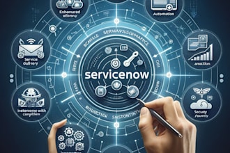 develope nd customize servicenow solutions for itsm hrsd csm