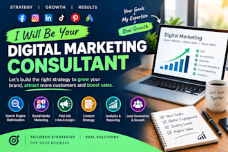 be your digital marketing consultant