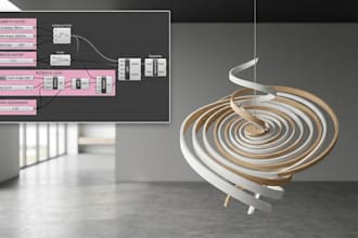 create parametric 3d models using grasshoper and rhino