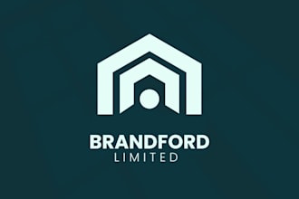design geometric logo for your brand