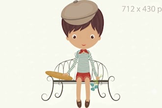 teach you and guide you to learn french