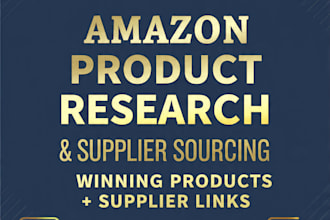 do amazon product research for dropshipping products