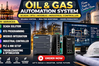 do oil gas automation system, scada rtu, modbus industrial controller expert