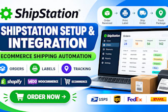 setup shipstation, integrate your store and automate shipping workflows