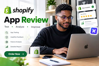 do shopify app review, shopify app testing, installations, and shopify app audit
