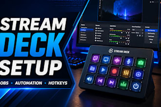 setup and customize your elgato stream deck for obs