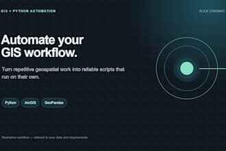 automate your gis workflow with python, arcgis and geopandas