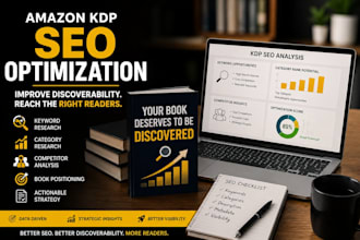 optimize your amazon KDP book for SEO and discoverability