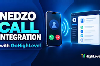 create a nedzo ai phone agent and vapi integrate to gohighlevel