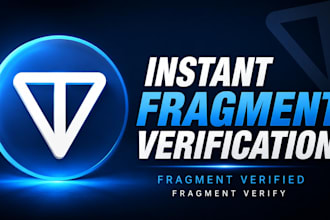 telegram fragment, fragment verification, verified fragment account