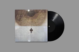 create an eye catching album cover