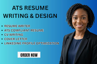 write an ats optimized professional resume and CV