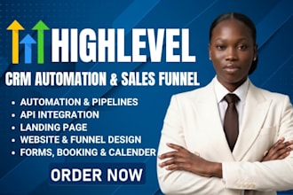 go high level migration ghl website gohighlevel landing page ghl sales funnel VA
