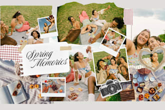 do canva editable photobook design wedding album, coffee table book, travel book