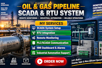 do oil gas pipeline scada, remote monitoring, industrial rtu system expert