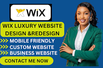 wix design and redesign wix luxury professional wix website design and redesign