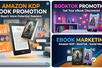 do ebook promotion amazon kdp book marketing booktok promotion ebook marketing