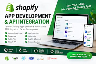 shopify app, shopify developer, shopify expert, shopify api, private custom app