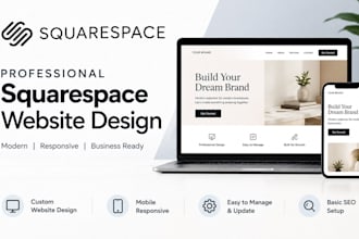 build squarespace website design squarespace website squarespace landing page