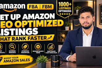do amazon fba fbm product listing, amazon listing SEO, listing optimization