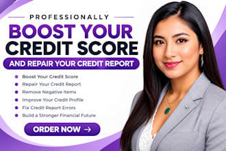 provide personalized credit repair to improve your credit score