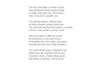 write a custom poem for any occasion