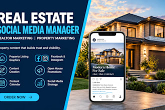 be your real estate social media manager realtor marketing property marketing