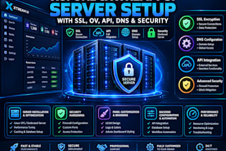 customize your panel 8k,trex,sltv,pure,mega ott with server setup xui, with app