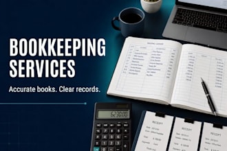 do US gaap month end close, qbo bookkeeping, and gl reconciliations