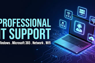 provide professional IT support computer troubleshooting
